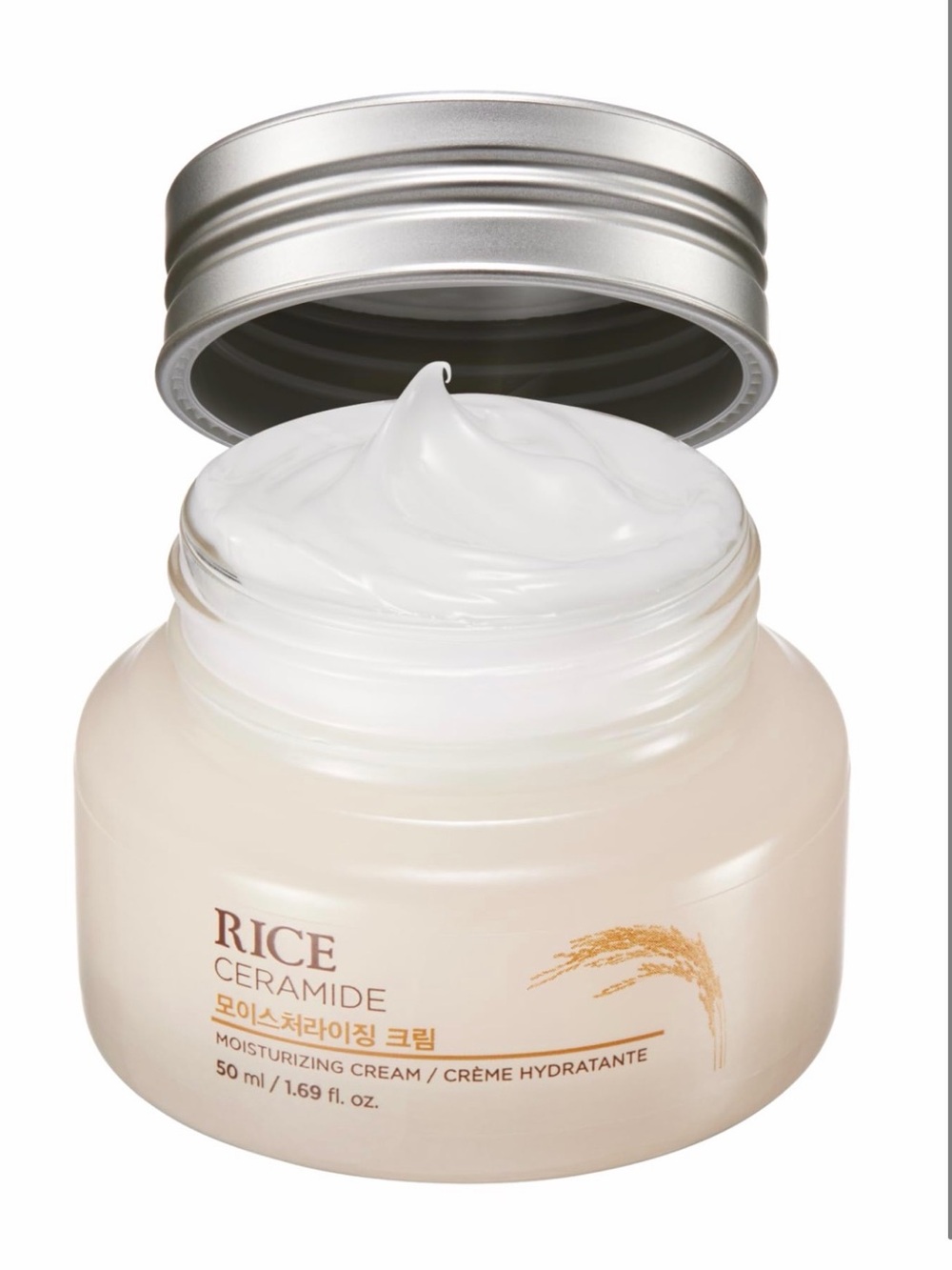 NEW The Face Shop Rice & Ceramide Moisturizing Cream 50 mL